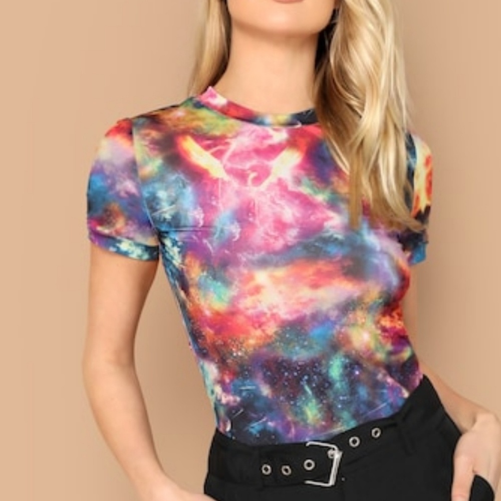 🌌Galaxy tee